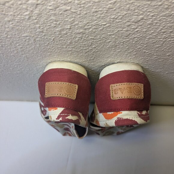 EA3 Cute Gently Loved Canvas Lips Alpargatas Shoes Women's Size 37 (US SIZE 7) - Picture 7 of 7